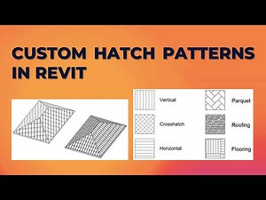 Quick Tutorial on how to Creating Unique Surface Patterns Revit