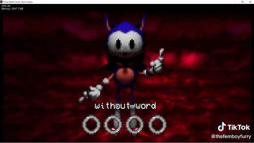 FNF Rewrite Sonic Trinity Gameplay