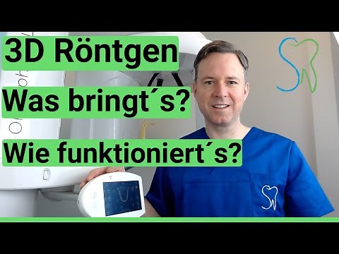 DVT: 3D-Röntgen beim Zahnarzt - Was bringt mir das? Wie ist die Strahlenbelastung?