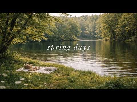 spring days | piano for reading & calm focus