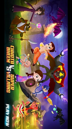 Explore the New Boss Levels from the "Chhota Bheem VS Super Villains"...