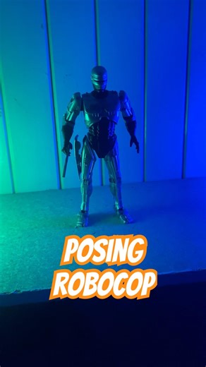 Robocop posing #actionfigure #figure #collectible #toy #robocop #robot #posing #neca