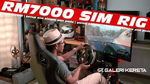 15K views · 299 reactions | Basic Setup Simulator Racing | Galeri Kereta | Facebook