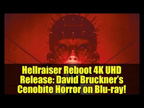 Hellraiser Reboot 4K UHD Release: David Bruckner’s Cenobite Horror on Blu-ray!