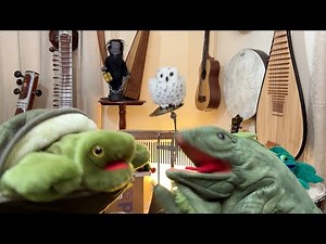Tucker the Turtle Sings his Song!