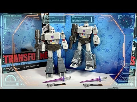 Hasbro VS Takara Tomy Transformers Studio Series 86 Leader Class Megatron Chefatron Review