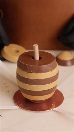 Is it a doughnut or is it an Easter egg?