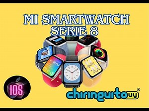 Conectar , programar mi SmartWatch serie 8 con mi celular, como configurar un watch 8