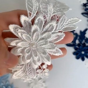 Watch Bride Wedding Lace Garters Stretch Flower Garter Set Bridal Garters Costume on Amazon Live