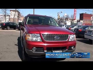 2004 Ford Explorer XLT 4.0L 4WD