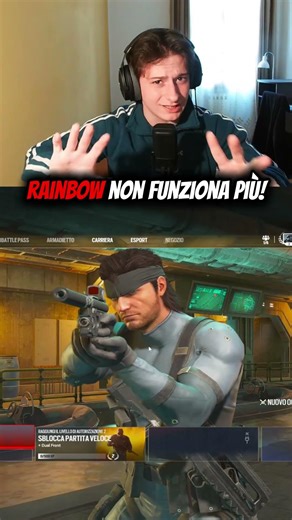 Rainbow six non funziona!!! #shorts #rainbowsixsiegeitalia