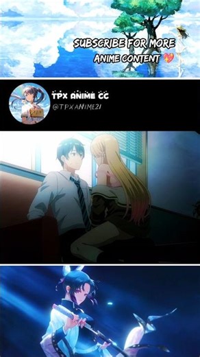 watari finally understanding Satsuki feelings ❤️‍🩹✨