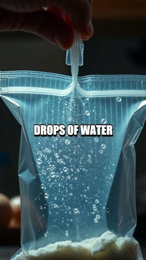 Sealed Bag Weather Lab Visualizing Humidity at Home