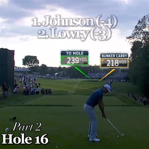 Playmaker Nation | Part 2 of the final five holes from Dustin Johnson’s 2016 US Open victory at oakmont (his first major)! #viral #golf #pgatour #pga... | Instagram