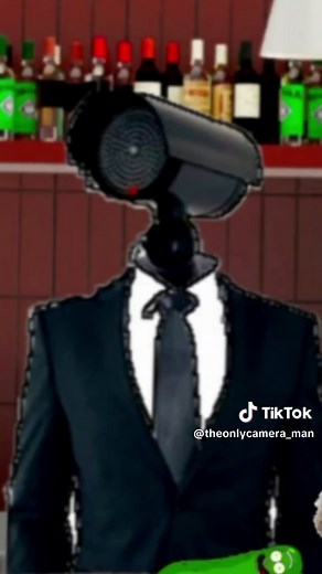 The Camera-Man ASMR experience #meme #comedy #cameraman #Asmr #calm #relaxingvideos