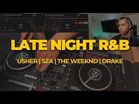 Late Night R&B Upbeat | Usher | SZA | The Weeknd | Drake | Doechii | Bruno Mars | Ariana Grande
