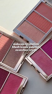 3.5K views · 20 reactions | new makeup revolution blush icon palettes *gifted Makeup Revolution #revolutionbeauty #blush #makeupreels #facemakeup #makeuprevolution | Beauty By Brittney XO | Facebook