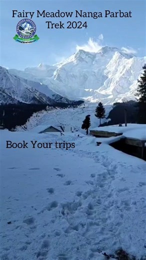 winter Trek Fairy Meadow Nanga Parbat 2024 By the grace of GOD our First Fairy meadow trekking group reached to Gilgit city. First Group of the year 2024. BATT winter Trek to Fairy Meadow Nanga Parbat base camp. Stay tuned for more informations ℹ️ Discover Karakoram and Himalayas with Baltistan Adventure Treks & Tours DM 📧 for more details 👇 Contact us at: 📲 92-3450482662 📩 923325499737 baltistanadventure@gmail.com 🌐 www.baltistanadventure.com #winterTrekFairyMeadowNangaParbat2024 #fairymea