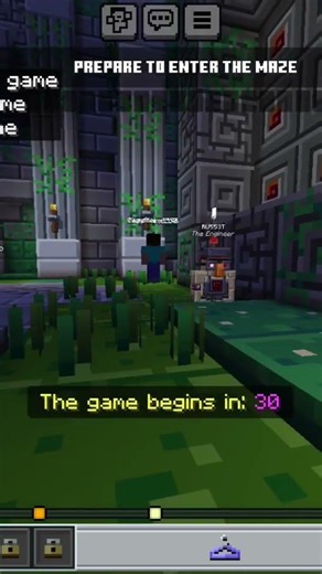 Minecraft maze #minecraft #minecraftshorts #shorts