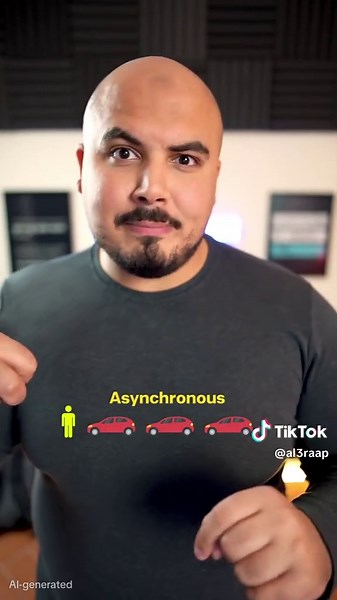 الفرق بين Sync و Async في البرمجة