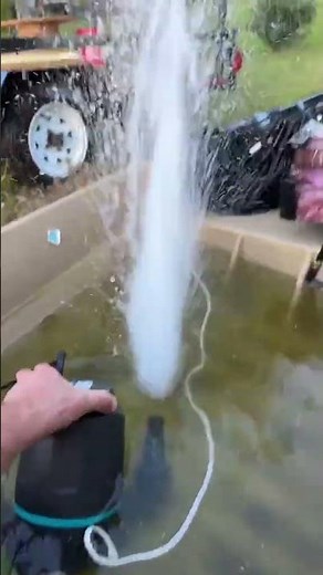 AQUASTRONG 1HP Sump Pump Moves 4500 GPH