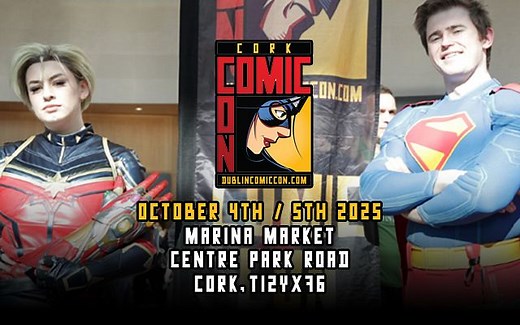 Cork Comic Con - 2025! tickets by Comic Con Ireland