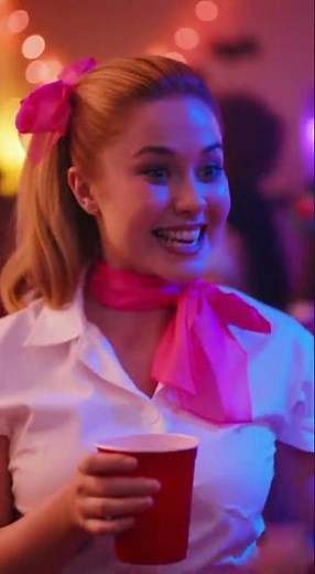 Becoming the Costume: 1950s Teen Girl at the Halloween Party