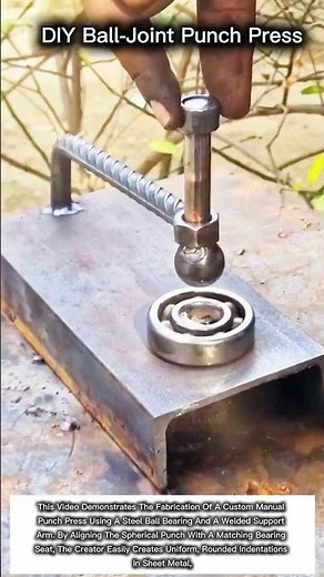 DIY Ball-Joint Punch Press