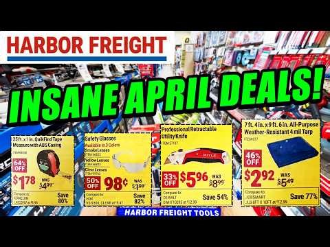 15 Harbor Freight Deals Under $20 That Are Actually Worth It — Spring Black Friday 2026!