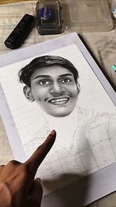 সকল শিল্পীদের জন্য ❤️ #portrait #drawing #art #voiceover #explorepage #artist | Rahil Pal