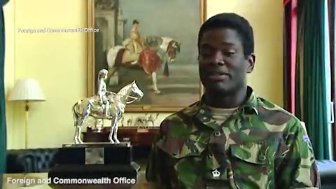 Queen picks first black equerry
