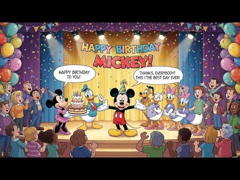 Mickey Mouse Birthday Party Grand Finale – Episode 9 🎉 | Fun Celebration with Friends!