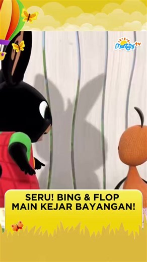 Kejar Bayangan Bersama Bing dan Flop
