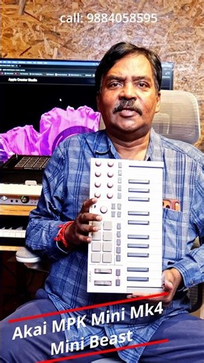 Best first mini keyboard ? Akai mpk mini Mk4