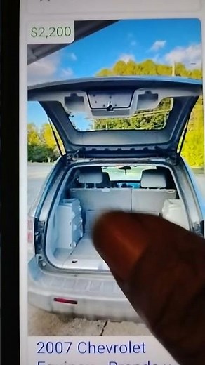 2007 Chevy equinox 198k 2,200 nice suv