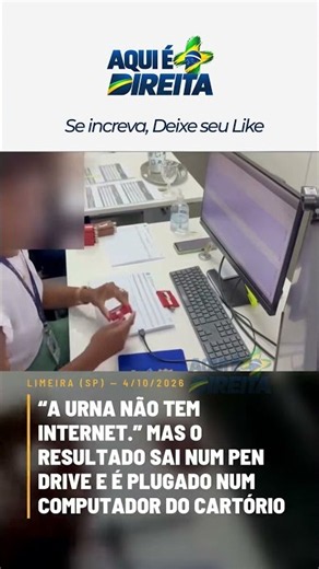 Veja como Funciona a apuração dos votos, Eleições 2026
