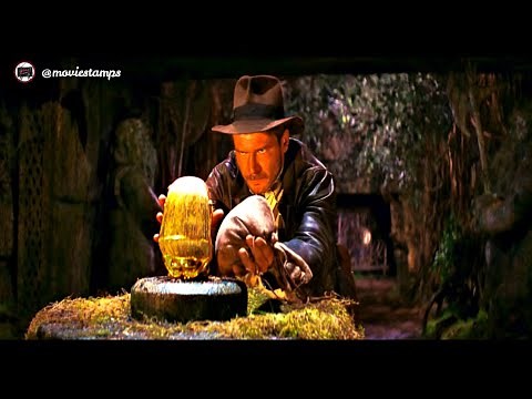 Raiders of the Lost Ark (1981) - Booby Traps scene | The golden idol | Harrison Ford