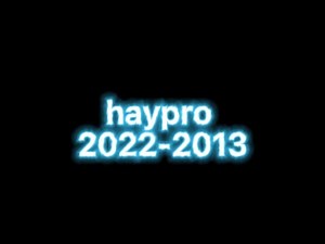 haypro 2022-2013