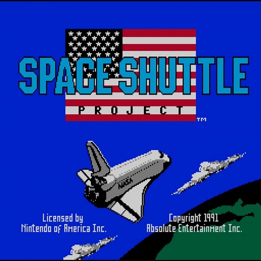 Space Shuttle Project (NES) Playthrough #gameboy #arcadegame #retrogames #retrogaming #retrogame #nes | Illusion Naga Gaming