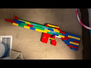How to build a Lego Duplo M16