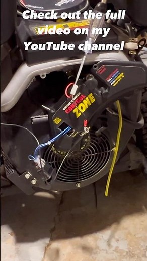 Generac Generator Hour Meter Install #generac #generator #mechanic