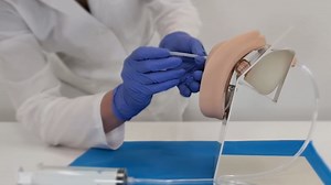 Anatomy Lab Advanced Portable Male Catheterization Model