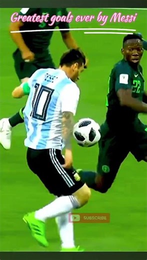 Greatest goals ever by Messi || Best goals ever Messi || messi legendary goal #shorts