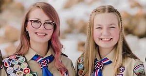 Sisters become first females in Utah to earn Eagle Scout rank