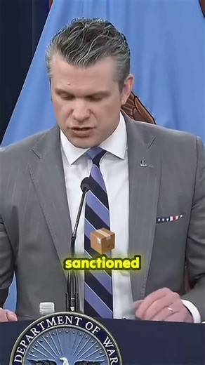 Sanctioned ships seized: The blockade is officially going global.