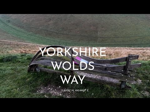 The Yorkshire Wolds Way in 4 days: The Full Video