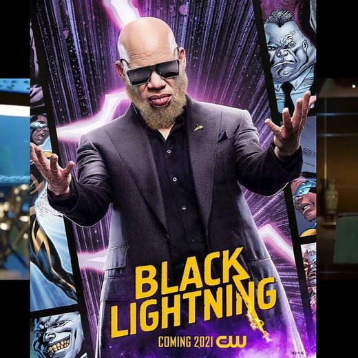 Tobias Whale From Black Lightning. A Top 10 Black Supervillain!