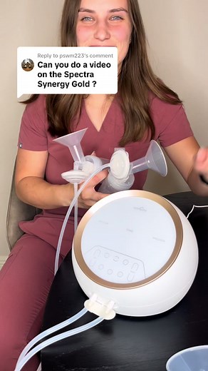 Replying to @pswm223 Let’s review the Spectra Synergy Gold breastpump! @Spectra Baby USA #ibclc #lactationconsultant #breastfeeding #breaatpump #pumpingmom #pumpinghacks #pumpingtips #spectra #synergygold #spectragold #spectrapump