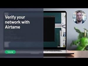 How to use the Airtame network checker | Airtame Tutorial