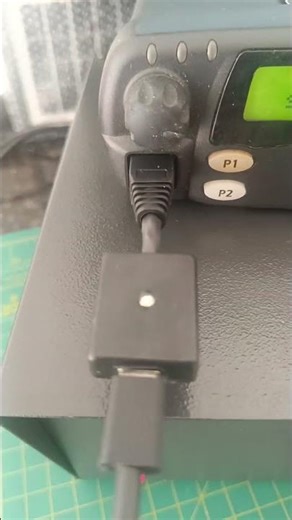 Motorola Interface para programação de equipamentos de radiocomunicação linha PRO/EM/EP